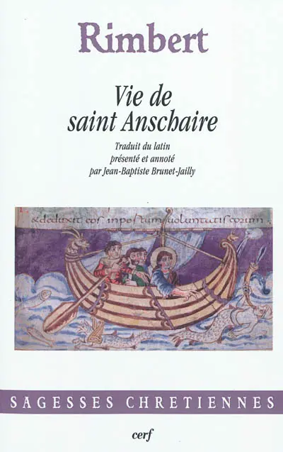 Vie de saint Anschaire