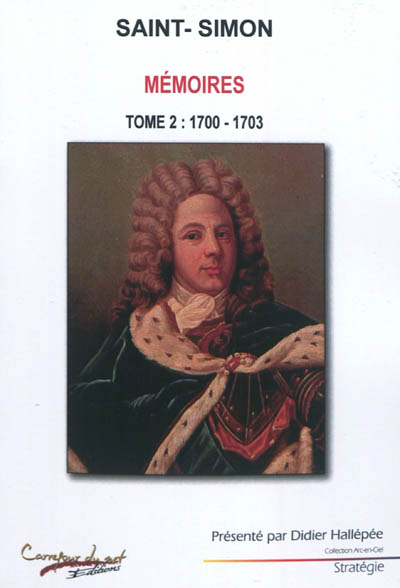 Mémoires. Vol. 2. 1700-1703