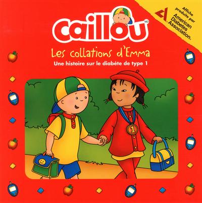 Les collations d'Emma : une histoire sur le diabète de type 1
