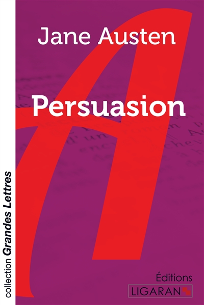 Persuasion (grands caractères)