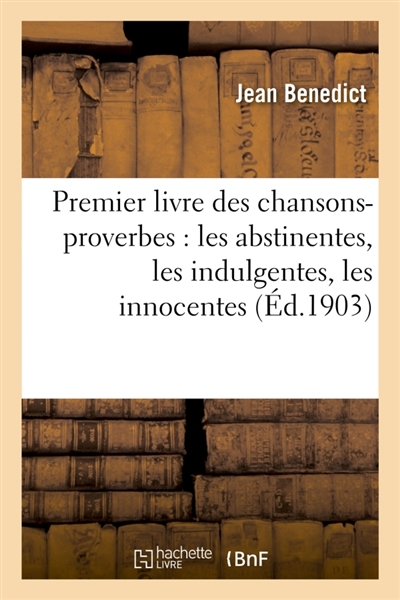 Premier livre des...