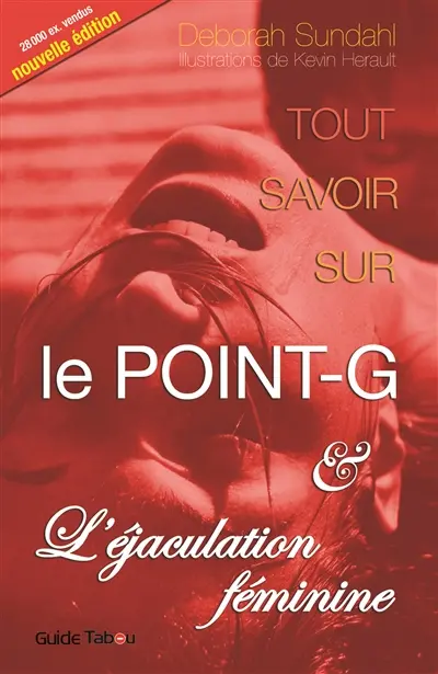 Tout savoir sur le point G et l'éjaculation féminine
