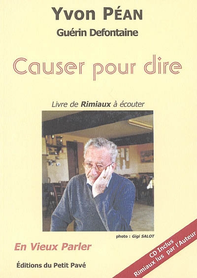 Causer pour dire