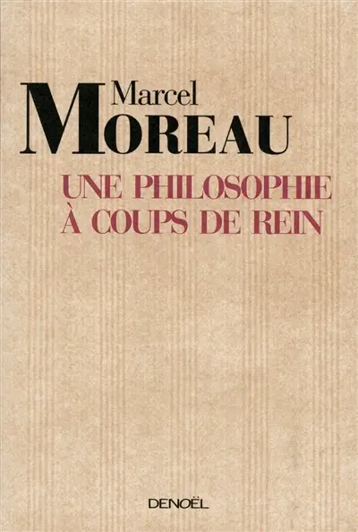 Une philosophie à coups de rein : de la danse du sens des mots dans la vie organique