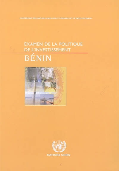 Examen de la politique de l'investissement : Bénin
