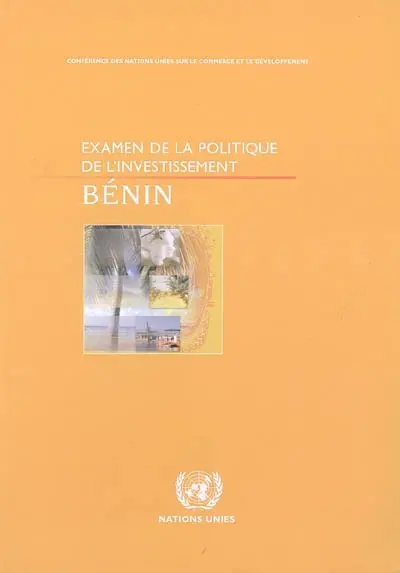 Examen de la politique de l'investissement : Bénin