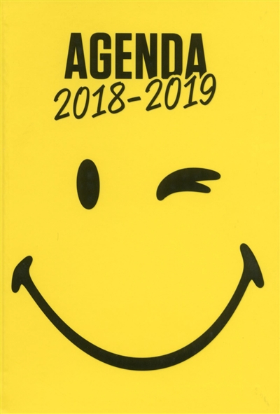 Smiley world : agenda 2018-2019