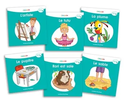 Décode : Niveau 2 : Livrets 7 à 12