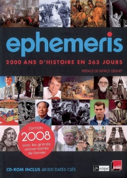 Ephemeris : 2.000 ans d'histoire en 365 jours