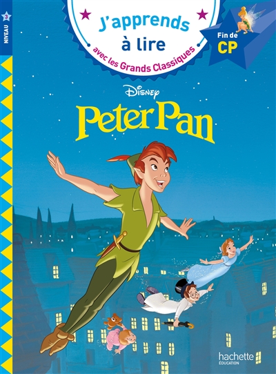 Peter Pan : niveau 3, fin de CP