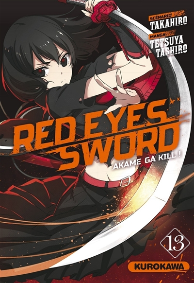 Red eyes sword : akame ga kill !. Vol. 13