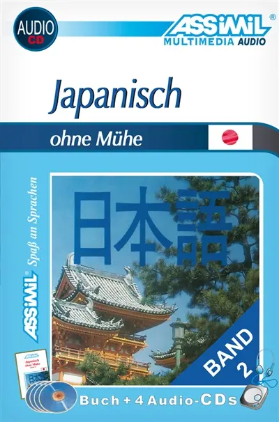 Japanisch ohne Mühe. Vol. 2. band 2