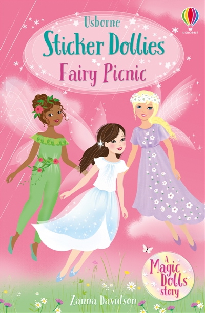 Fairy Picnic : Usborne Sticker Dollies