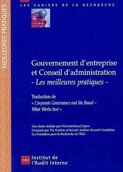 Gouvernement d'entreprise et conseil d'administration : les meilleures pratiques