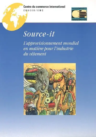 Source-it : l'approvisionnement mondial en matière pour l'industrie du vêtement