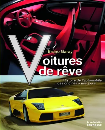 Voitures de rêve : histoire de l'automobile des origines à nos jours