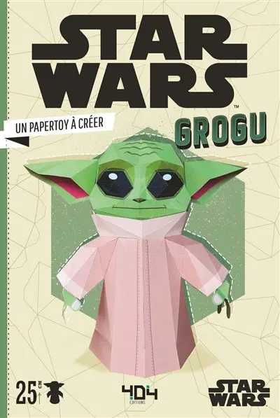 Star Wars : Grogu : un papertoy à créer