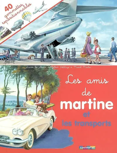 Les amis de Martine et les transports