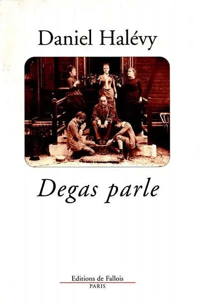 Degas parle