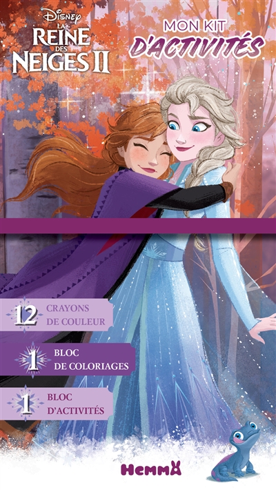 La reine des neiges II : Anna et Elsa