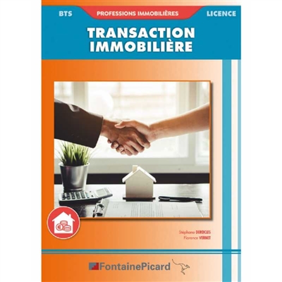 Transaction immobilière BTS professions immobilières, licence