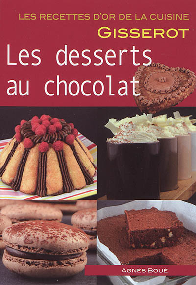 Les desserts au chocolat