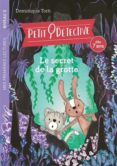 Petit détective. Le secret de la grotte
