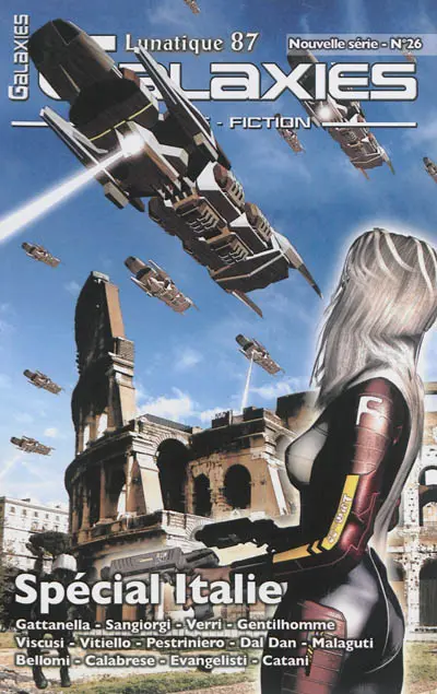 Galaxies : science-fiction, n° 26. Spécial Italie