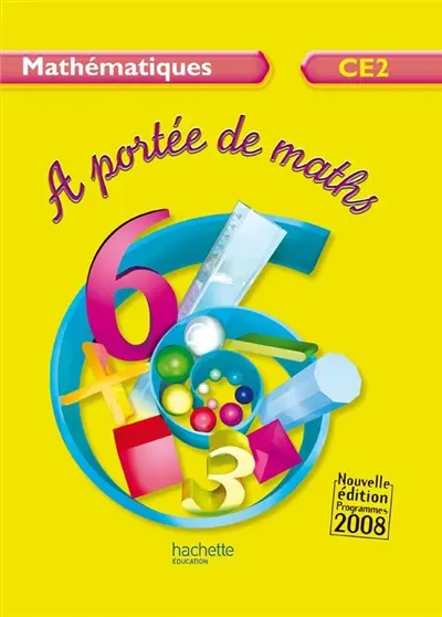 A portée de maths, mathématiques CE2