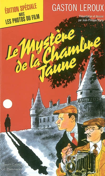 Le mystère de la chambre jaune