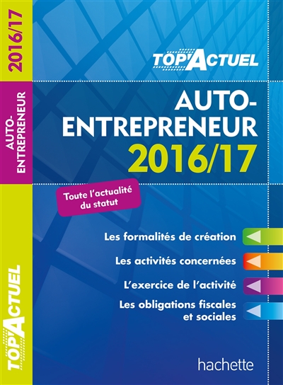 Auto-entrepreneur : 2016-17