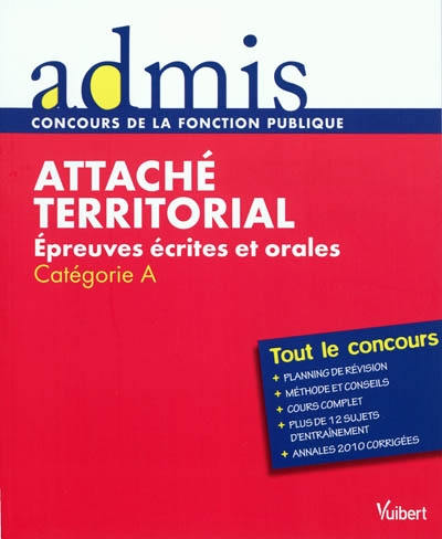 Attaché territorial :...