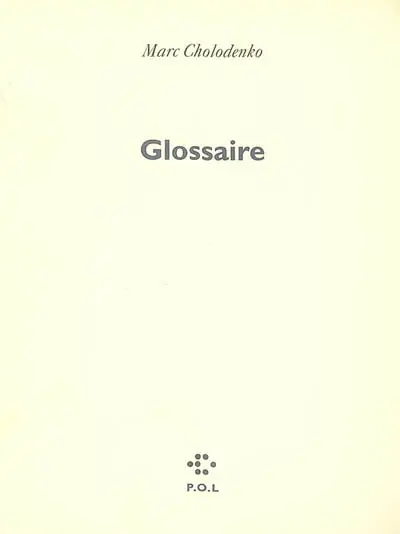 Glossaire