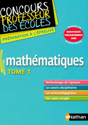 Mathématiques. Vol. 1