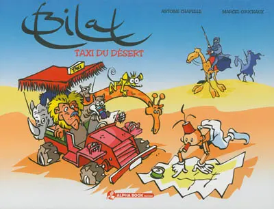 Bilal, taxi du désert