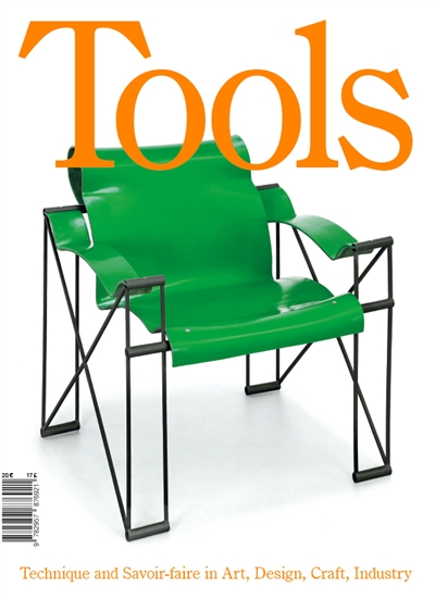 Tools : technique and savoir-faire in art, design, craft, industry, n° 3. Le pliage