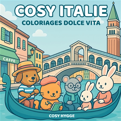 Cosy Italie : Coloriages...