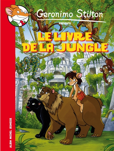 le livre de la jungle : de rudyard kipling