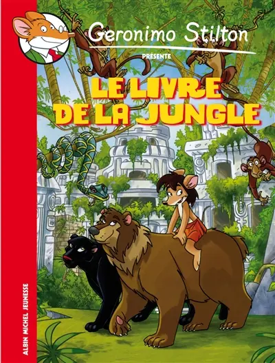 Le livre de la jungle : de Rudyard Kipling