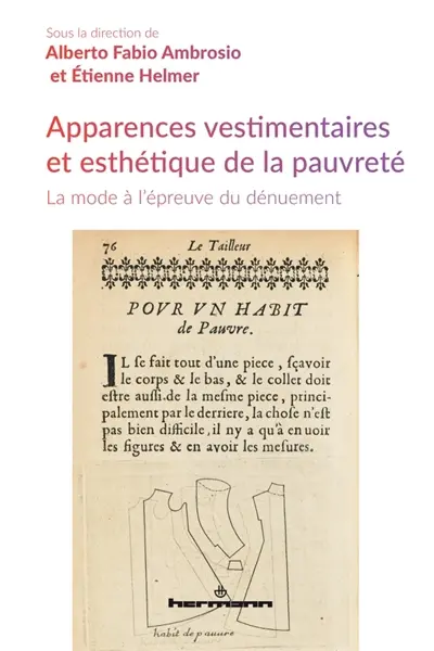 Apparences vestimentaires et esthétique de la pauvreté : la mode à l'épreuve du dénuement