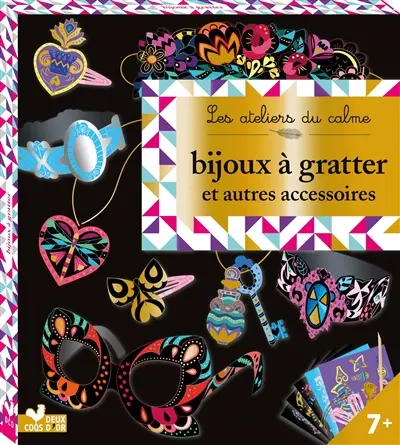 Bijoux à gratter : et autres accessoires