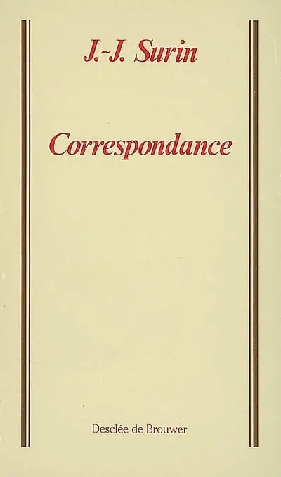 Correspondance