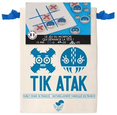 Tik Atak : bleu : 2022