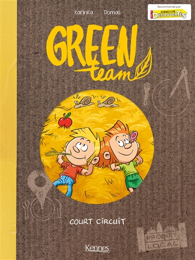 Green team. Vol. 3. Court circuit
