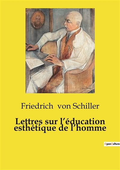 Lettres sur l’éducation esthétique de l’homme