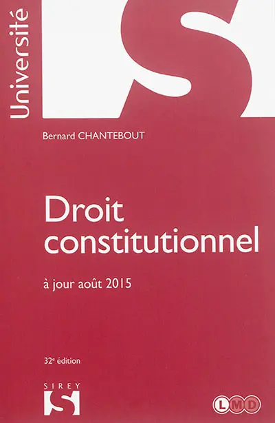 Droit constitutionnel