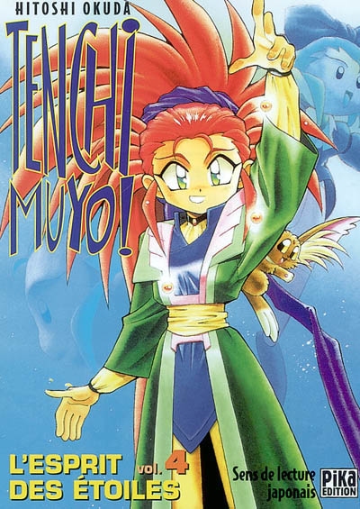 Tenchi Muyo ! : l'esprit des étoiles. Vol. 4