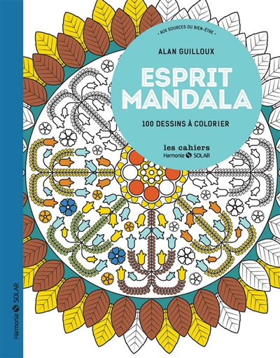 Esprit mandala : 100 dessins à colorier