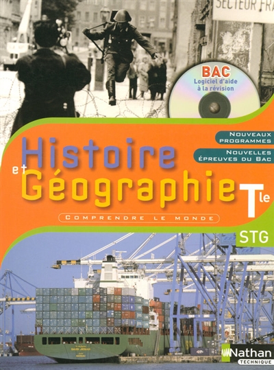 Histoire géographie, terminale STG