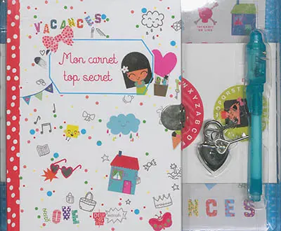 Mon carnet top secret